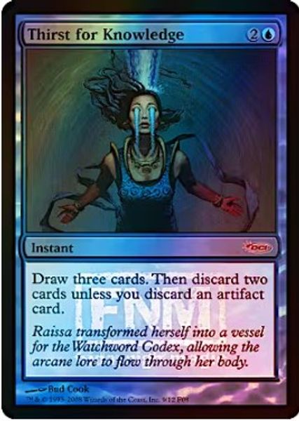 Hovedbilde Thirst for Knowledge (FNM ...