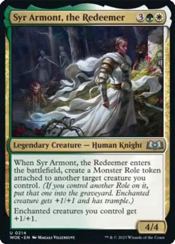 Syr Armont, the Redeemer (Foil)