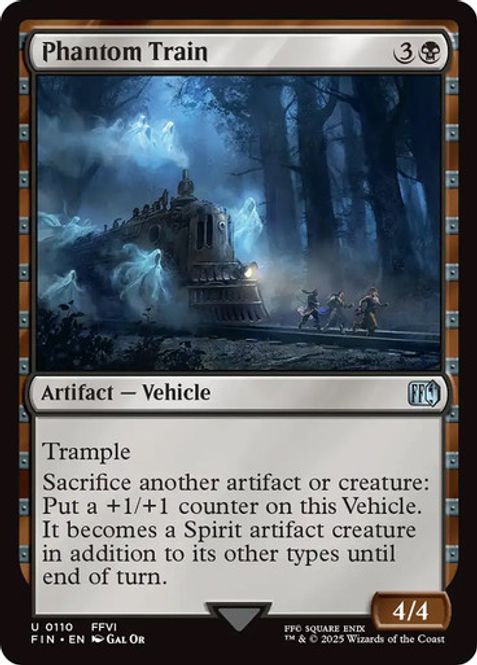 Hovedbilde Phantom Train