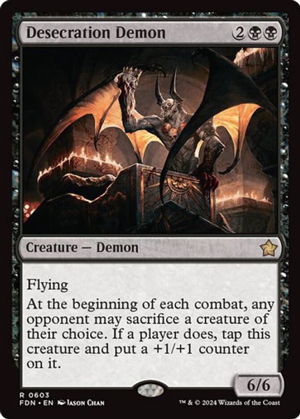 Hovedbilde Desecration Demon (Foil)