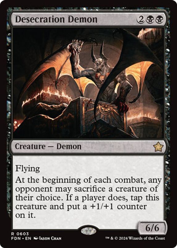 Desecration Demon