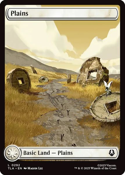 Hovedbilde Plains (#292) (Foil)
