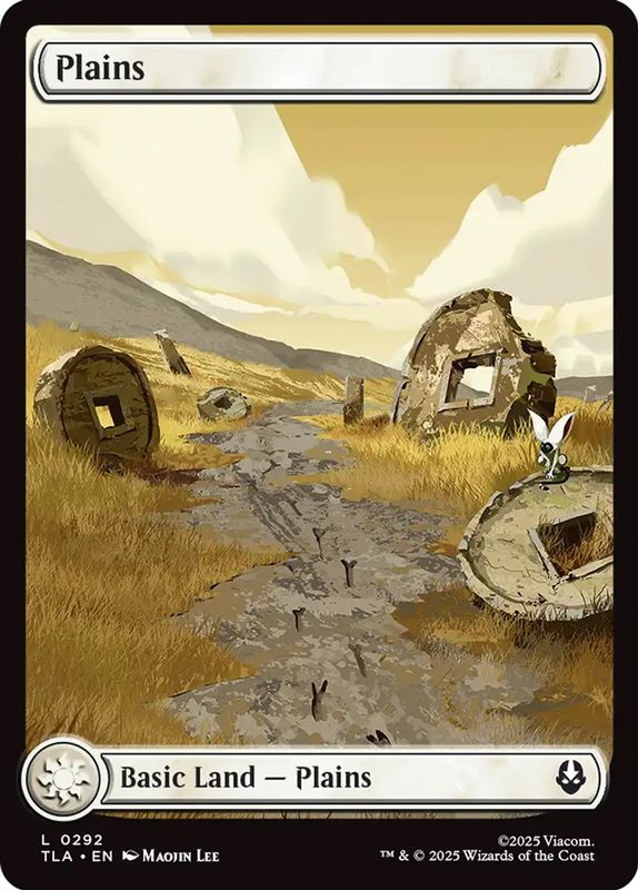 Plains (#292) (Foil)