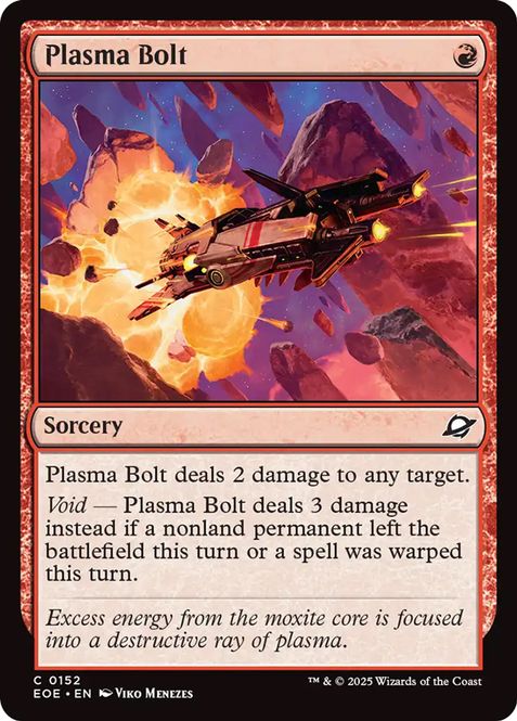 Hovedbilde Plasma Bolt