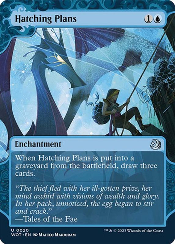 Hatching Plans (0020) (Foil)