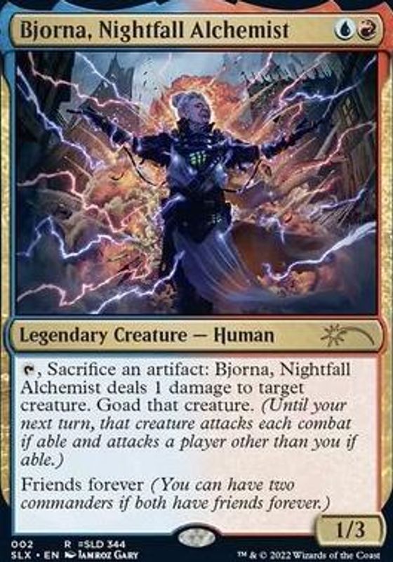 Bjorna, Nightfall Alchemist