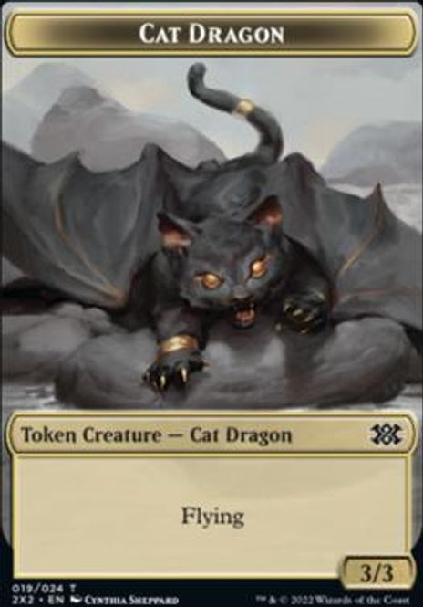 Hovedbilde Cat Dragon Token