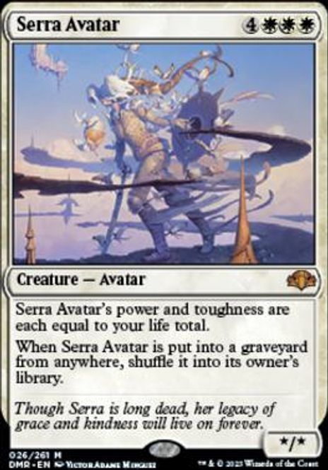 Hovedbilde Serra Avatar