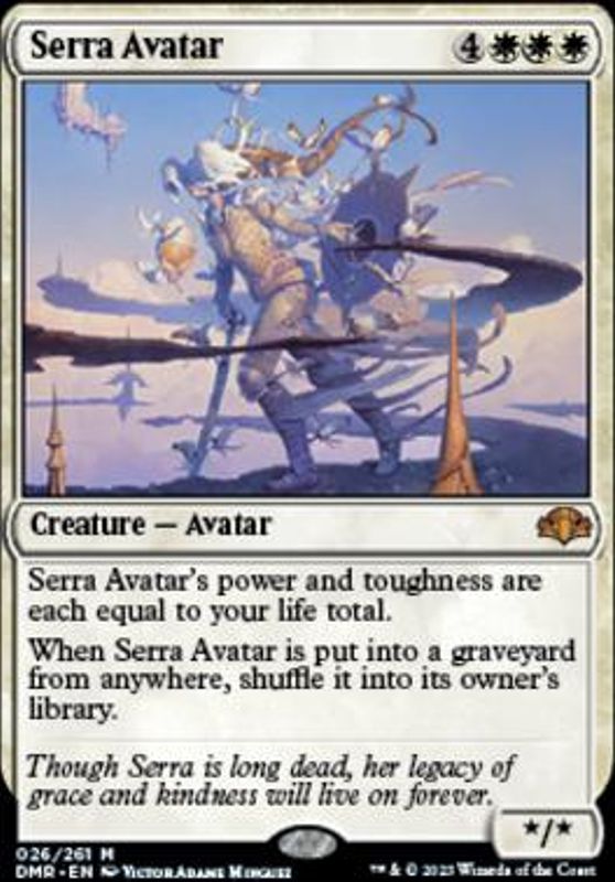 Serra Avatar