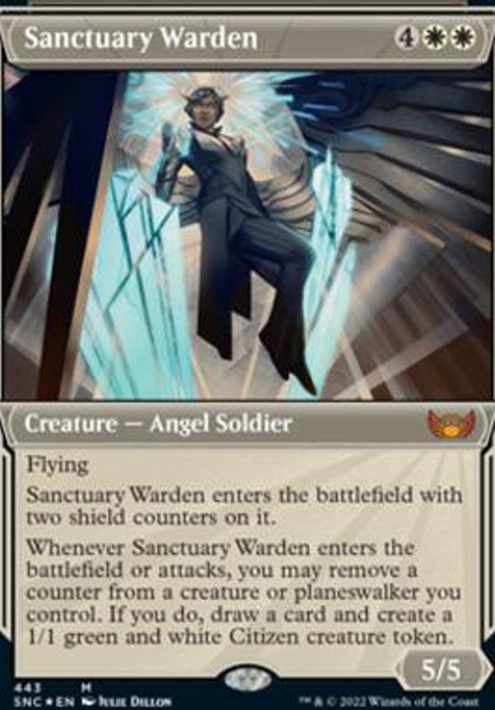 Sanctuary Warden (Showcase)