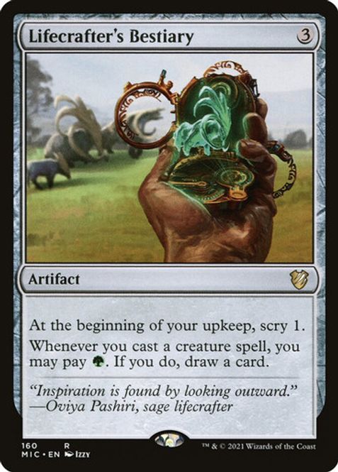 Hovedbilde Lifecrafter's Bestiary