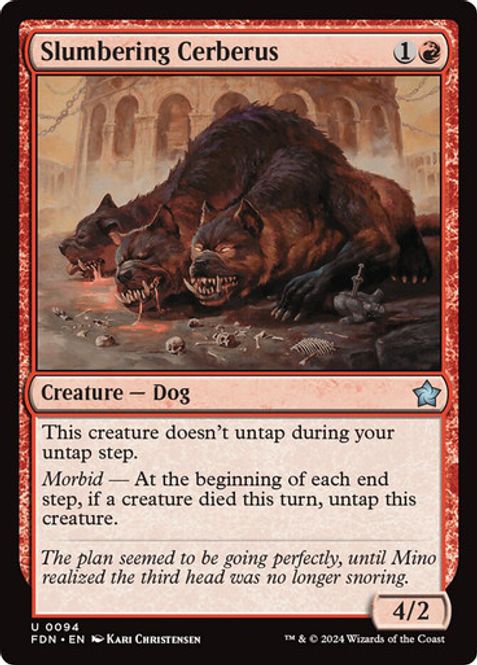 Hovedbilde Slumbering Cerberus