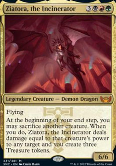 Hovedbilde Ziatora, the Incinerator