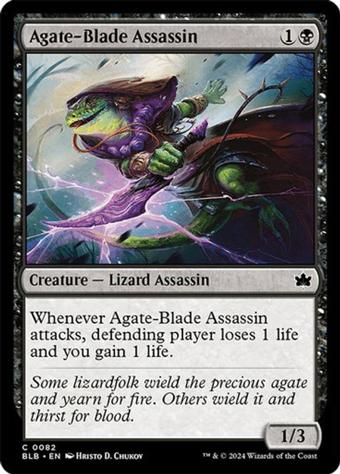 Hovedbilde Agate-Blade Assassin
