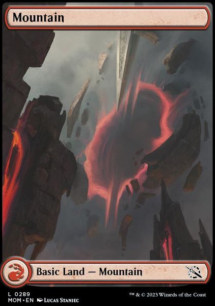 Hovedbilde Mountain (0289) (foil)