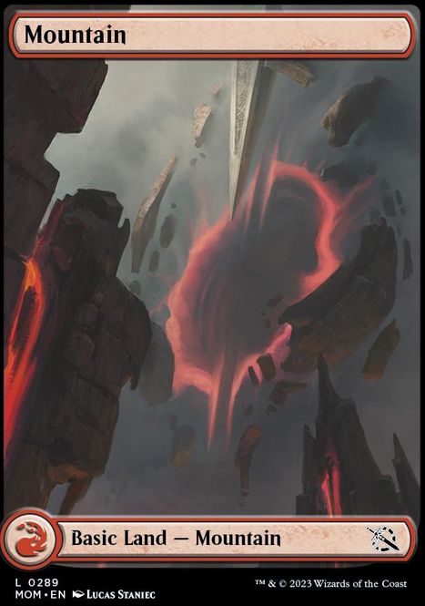 Hovedbilde Mountain (0289) (foil)