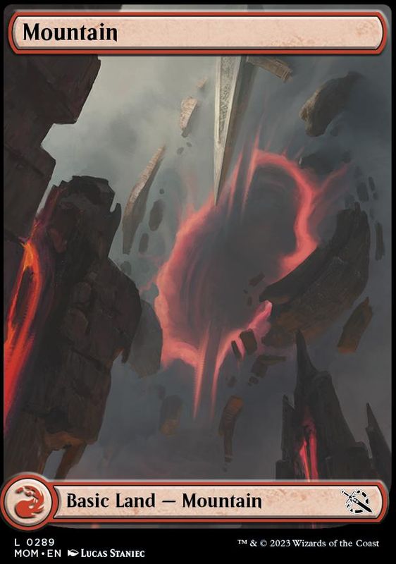 Mountain (0289) (foil)
