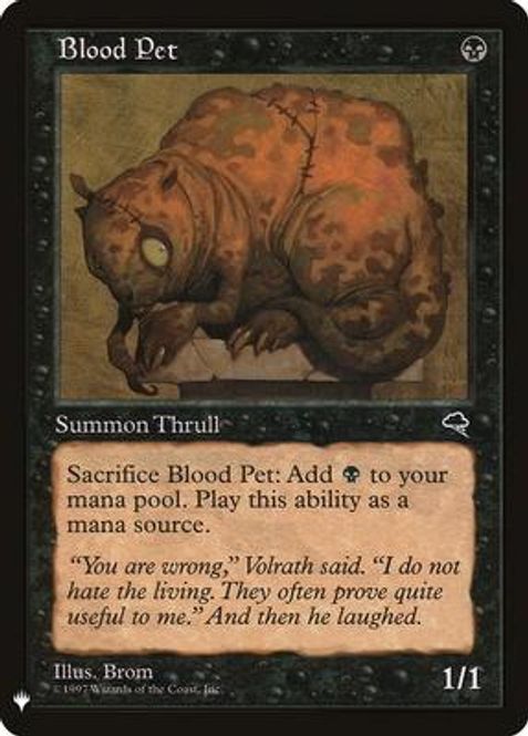 Hovedbilde Blood Pet