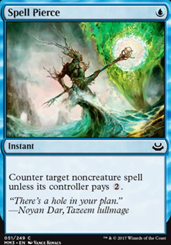 Spell Pierce (Foil)
