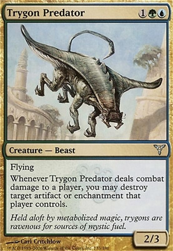 Trygon Predator (Foil)