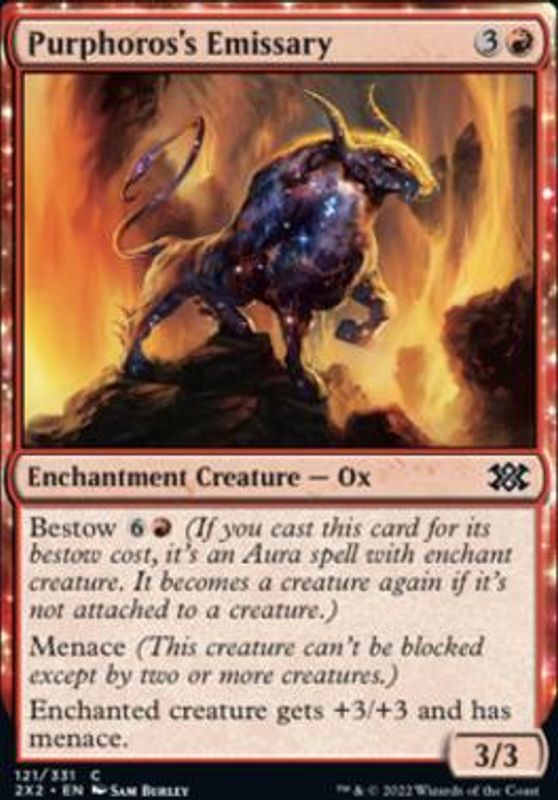 Purphoros's Emissary (foil)