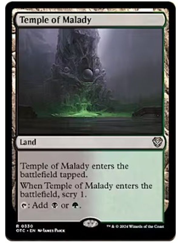 Temple of Malady