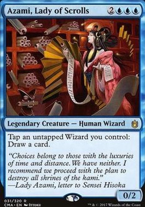 Hovedbilde Azami, Lady of Scrolls