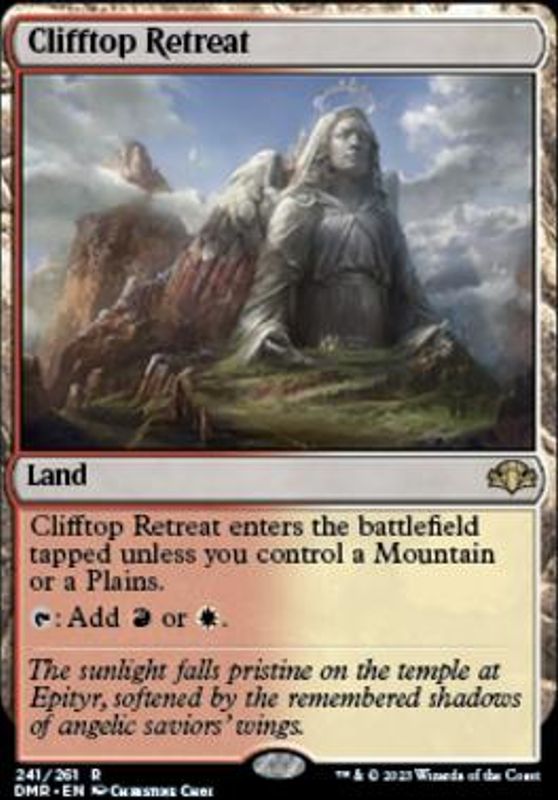 Clifftop Retreat (foil)