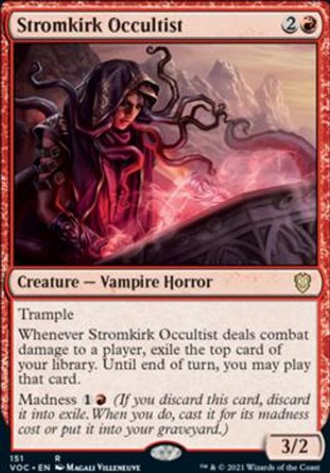Hovedbilde Stromkirk Occultist