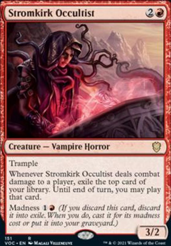 Stromkirk Occultist