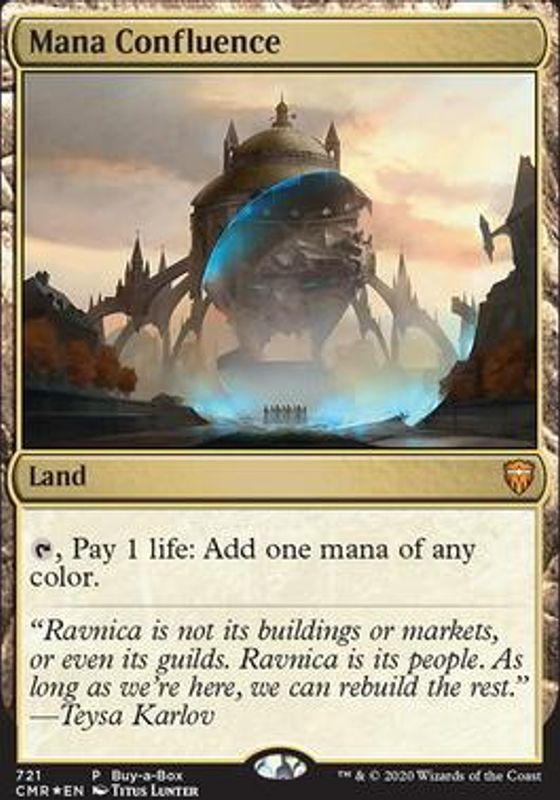 Mana Confluence (Buy-a-Box Foil)