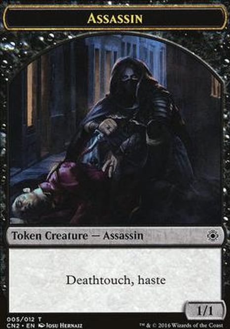 Hovedbilde Assassin Token