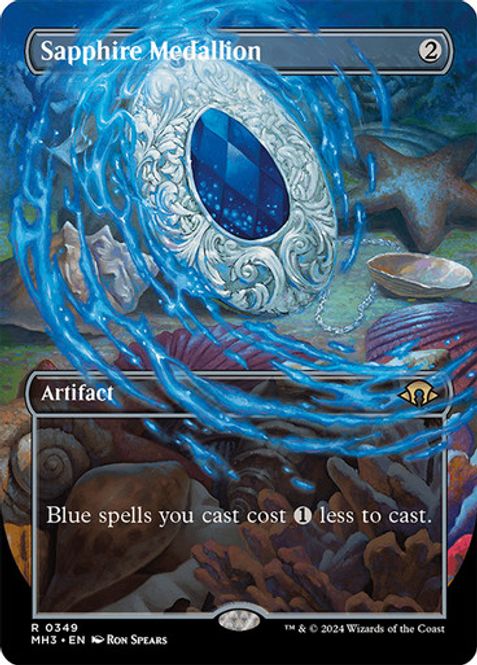 Hovedbilde Sapphire Medallion ...