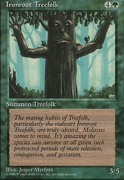 Hovedbilde Ironroot Treefolk