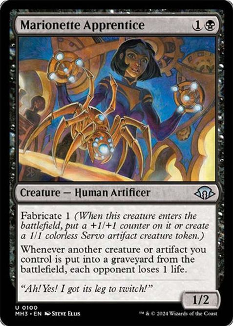 Hovedbilde Marionette Apprentice