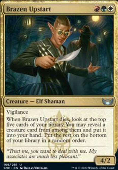 Hovedbilde Brazen Upstart