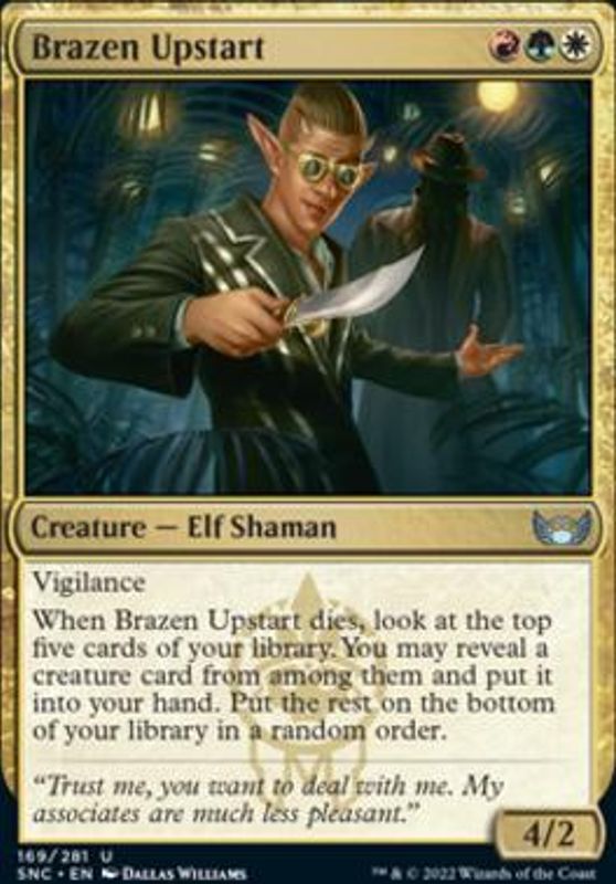 Brazen Upstart