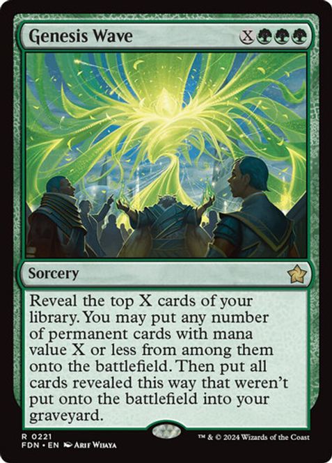 Hovedbilde Genesis Wave (Foil)