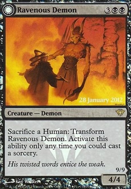 Hovedbilde Ravenous Demon (Prerelease ...
