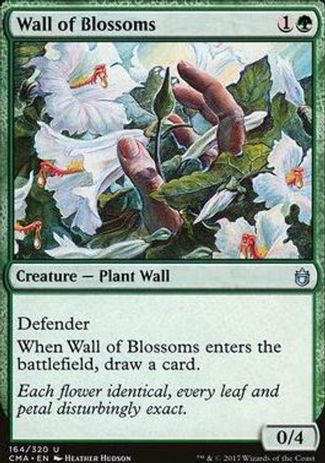 Hovedbilde Wall of Blossoms