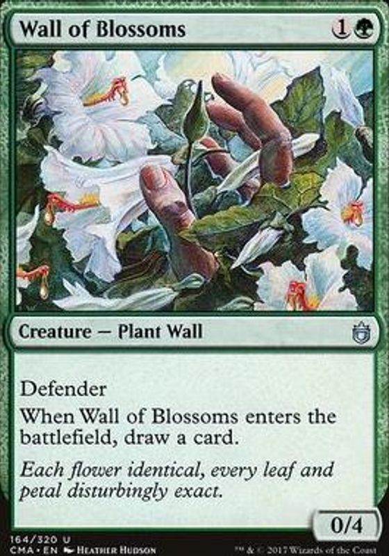 Wall of Blossoms