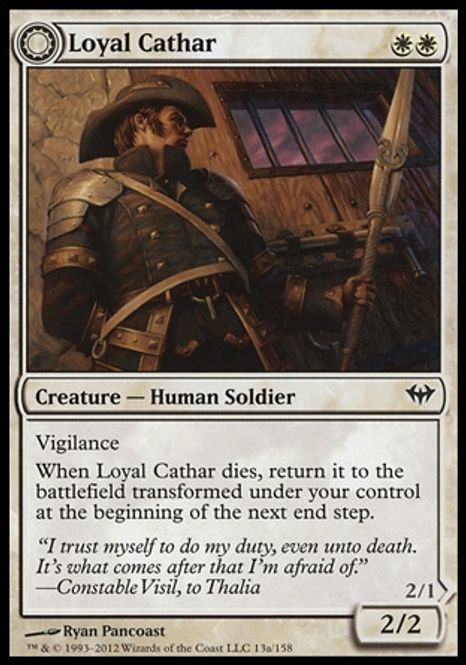 Hovedbilde Loyal Cathar