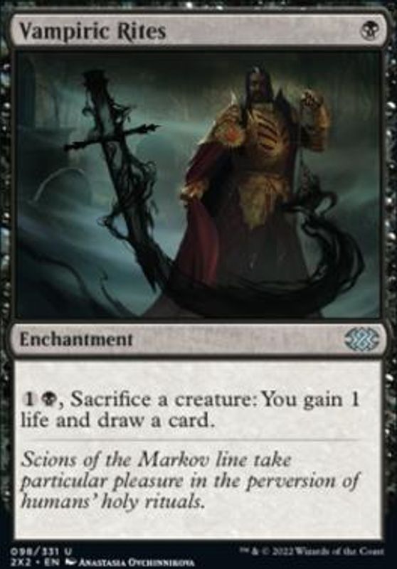 Vampiric Rites (foil)