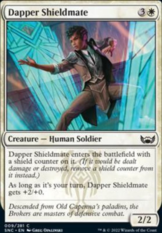 Dapper Shieldmate (foil)