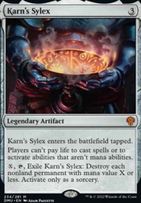 Hovedbilde Karn's Sylex (foil)