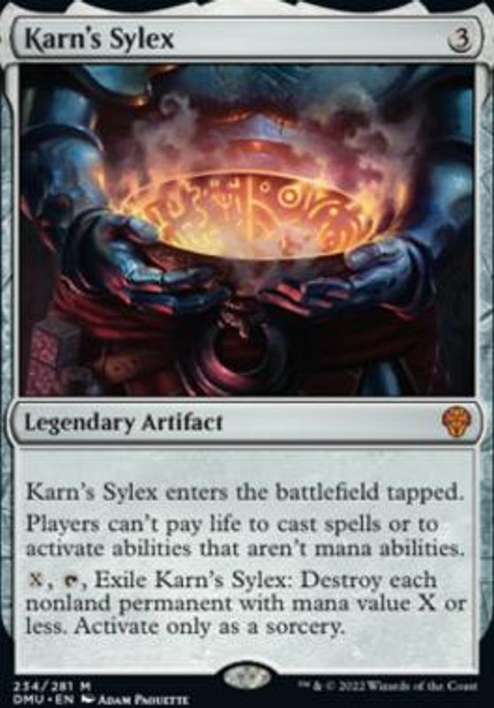 Karn's Sylex