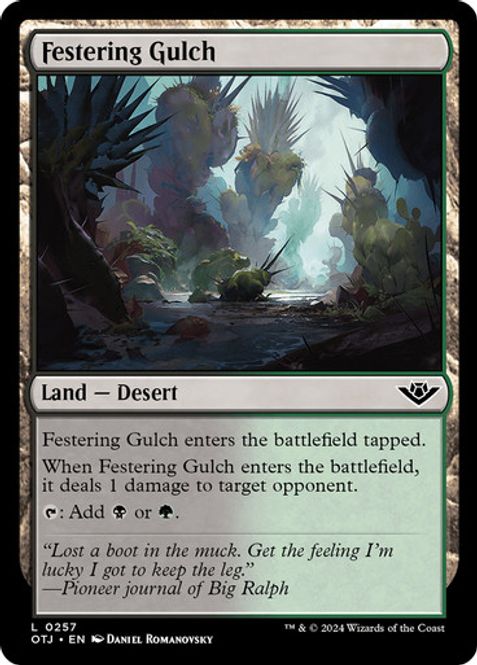 Hovedbilde Festering Gulch