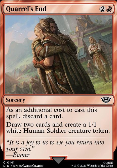 Hovedbilde Quarrel's End (foil)
