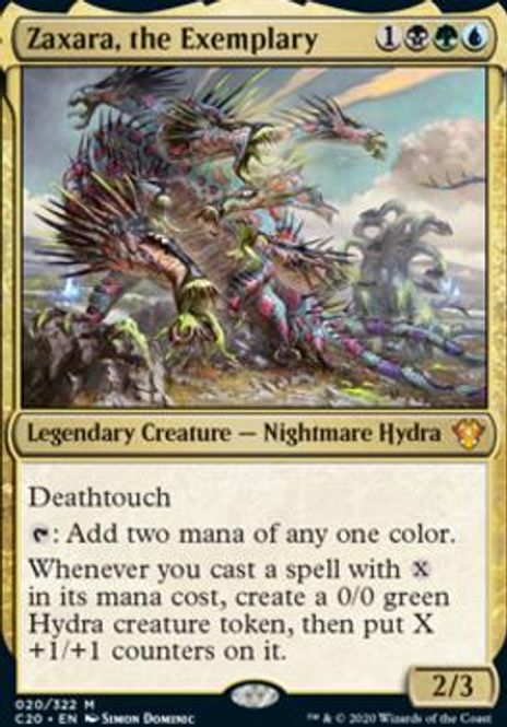 Hovedbilde Zaxara, the Exemplary (foil)