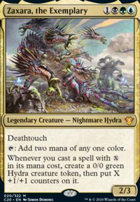 Zaxara, the Exemplary (foil)